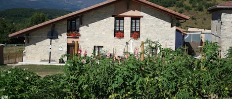 Fachada del alojamiento