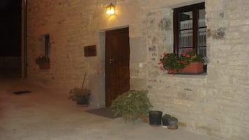 Façade de lâhĂ©bergement