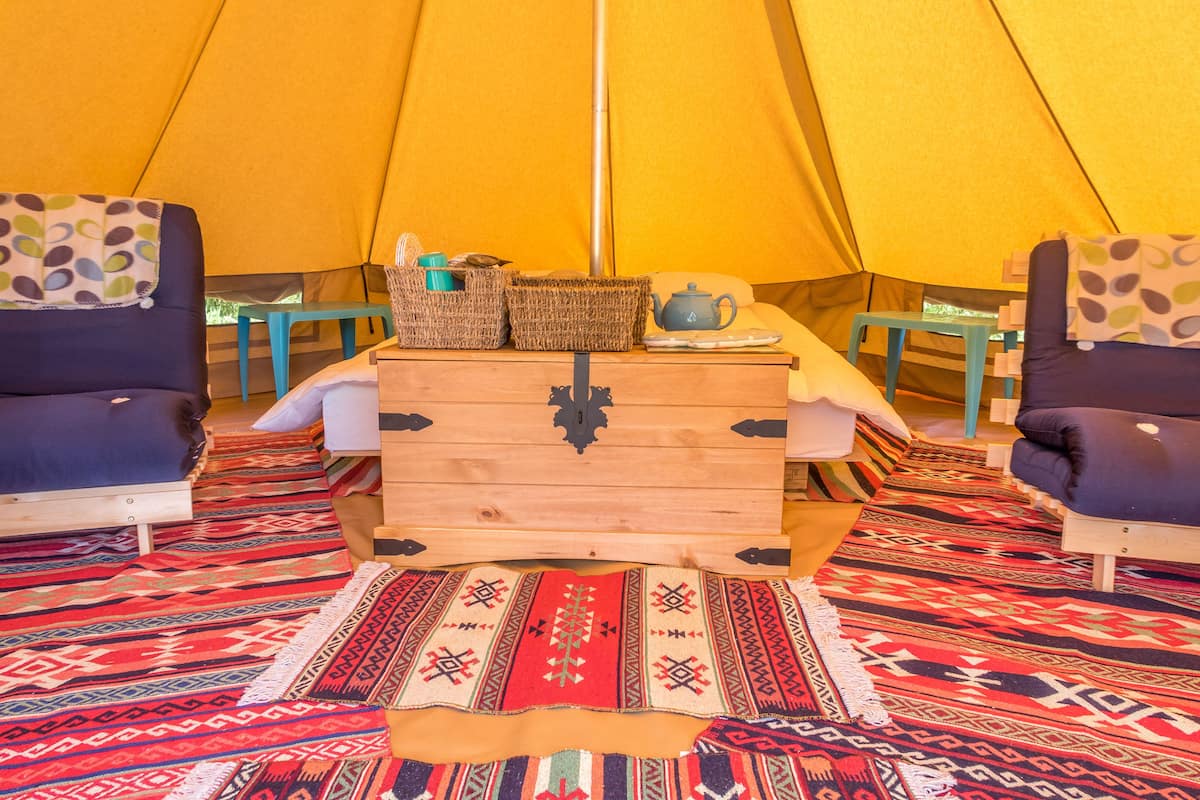 Superior Tent, Multiple Beds (Bluebell) | Room amenity