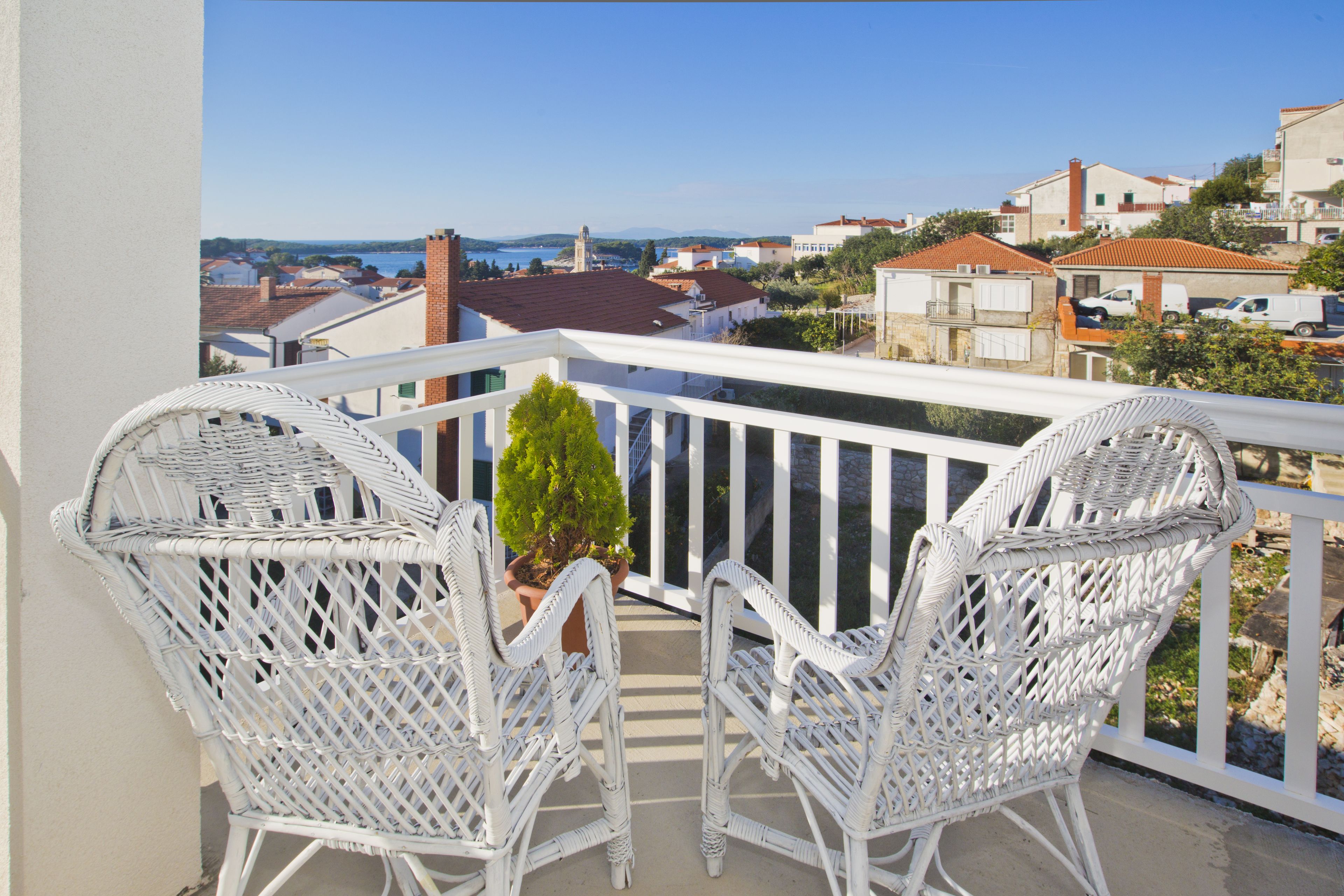 Apartment, Sea View | Balcony view