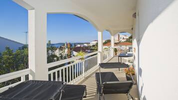 Apartment, Sea View | Balcony