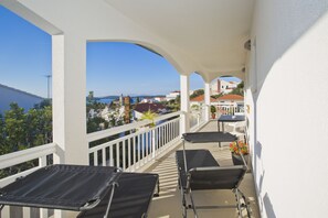 Apartment, Meerblick | Balkon