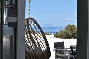 1 bedroom, Egyptian cotton sheets, premium bedding, pillow-top beds - Kallos Imar Boutique Hotel  (Santorini)