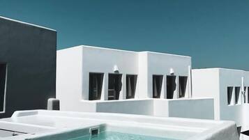 蜜月套房 (Outdoor Hot Tub) | 1 間臥室、埃及棉床單、高級寢具、舒適加層