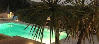 VILLA SEA AND HILLS VIEW