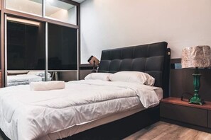 House, 3 Bedrooms | 3 bedrooms, blackout drapes, iron/ironing board, free WiFi - Boutique Homestay at Air Itam (George Town)