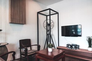 Living room - Boutique Homestay at Air Itam (George Town)