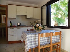 Private kitchen - Residence Club Sole Mare (Vieste)