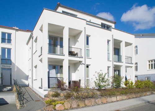 Vacation apartment Meeresbrise - In the Villa Antje with terrace and W-Lan in