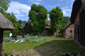 Overnatningsstedets område