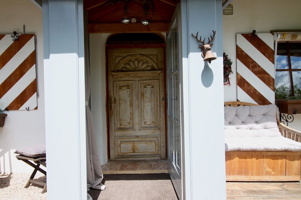 Entrada da propriedade