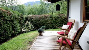 Apartment, 2 Bedrooms, Ground Floor | Terrace/patio
