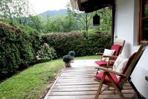 Apartment, 2 Bedrooms, Ground Floor | Terrace/patio