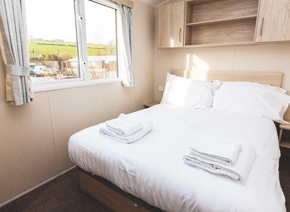 Hypo-allergenic bedding, iron/ironing board, bed sheets