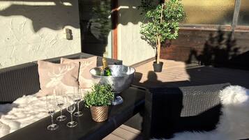 Apartment, 3Â Schlafzimmer, Terrasse | Terrasse/Patio