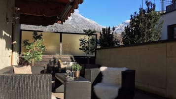 Apartment, 3 Bedrooms, Terrace | Terrace/patio