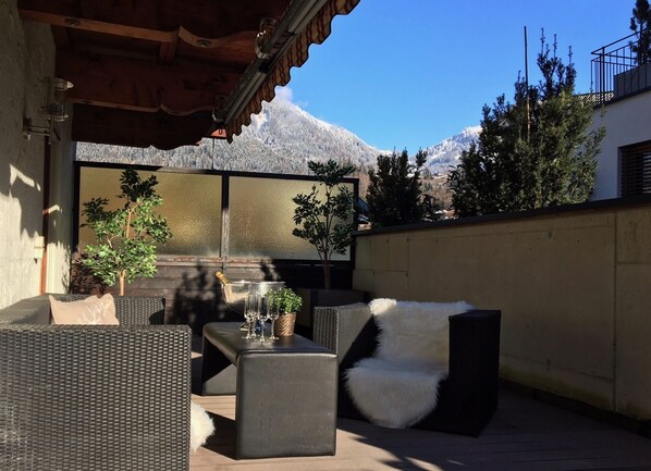 Apartment, 3 Bedrooms, Terrace | Terrace/patio - Belle Kitz Apartment 2 (Kitzbuhel)