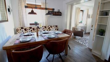 Apartment, 3 Bedrooms, Terrace | Living area | Flat-screen TV