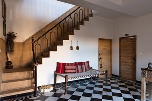 Entrada de la propiedad