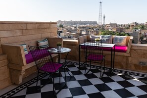 Terrace/patio - The Secret House - Adults Only (Jaisalmer)