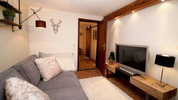 Apartemen, 2 kamar tidur, lantai dasar | Didekorasi berbeda-beda dan dilengkapi dengan perabotan berbeda-beda