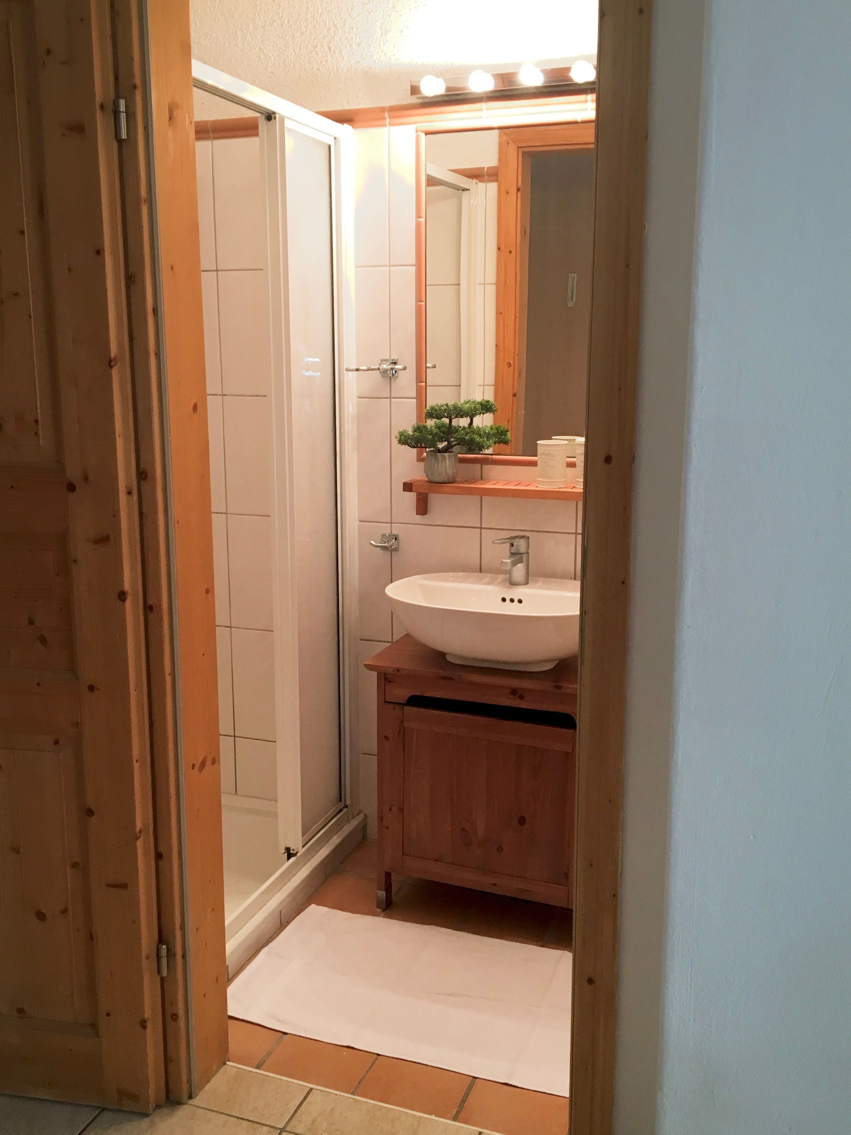 Apartment, 2 Schlafzimmer, Erdgeschoss | Badezimmer