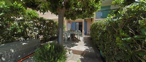 Udendørs spisemuligheder