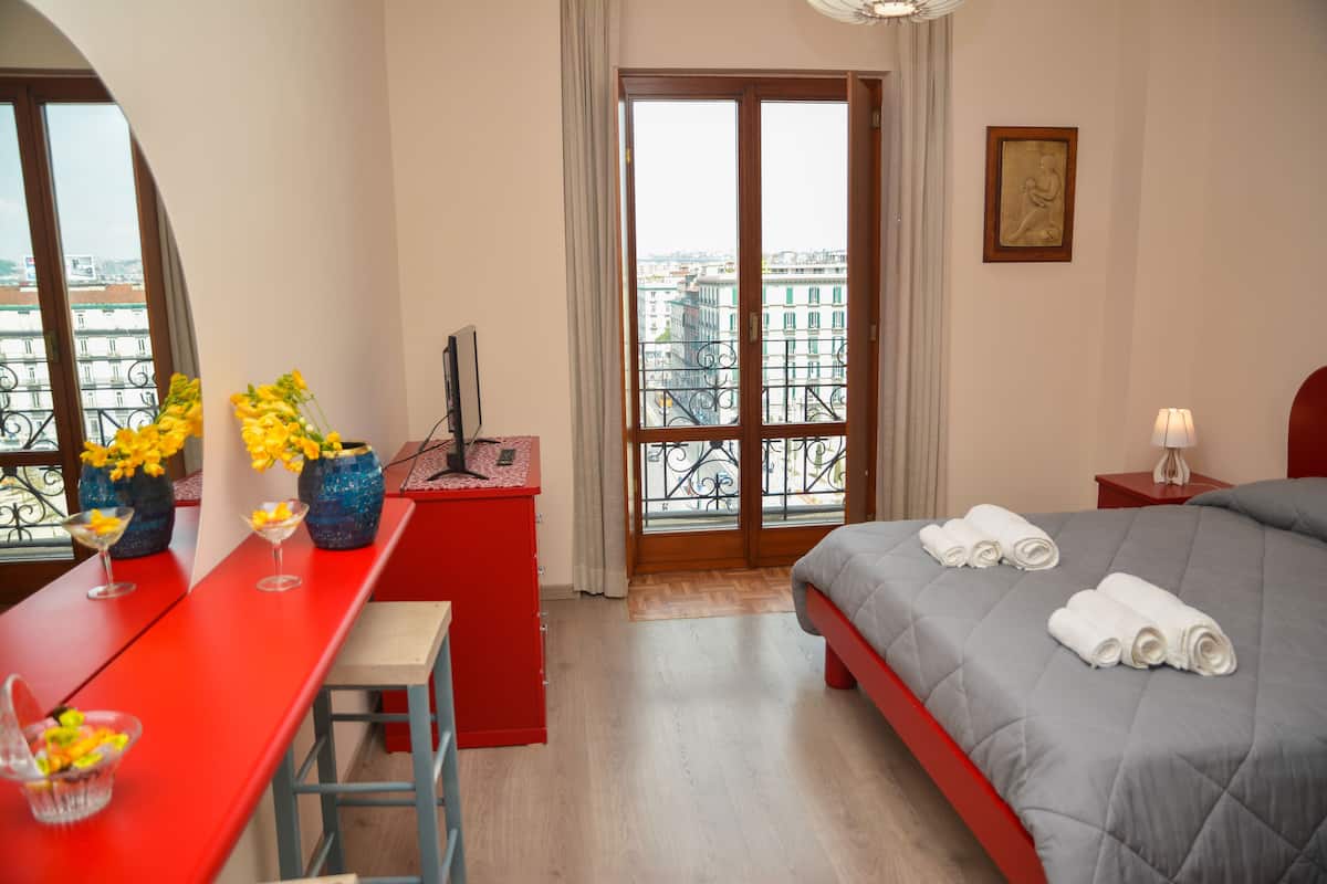 Chambre Double, 1 grand lit (Rossa)