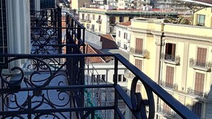 Balcony - Furturè Rooms (Naples)