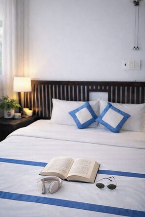 Standard Room | In-room safe, desk, free WiFi, bed sheets - Doi Dua Homestay (Phan Thiet)