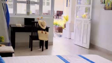 Caja de seguridad en la habitación, escritorio y wifi gratis