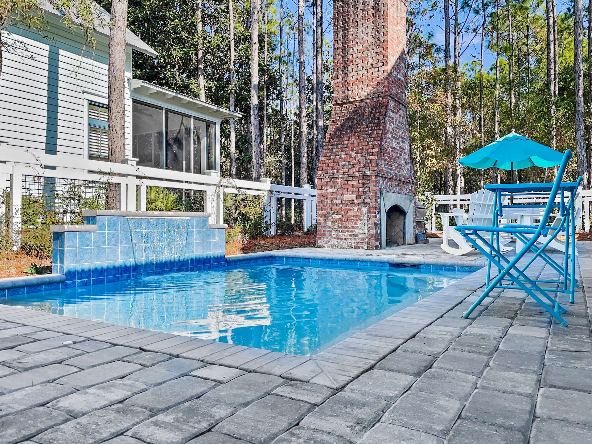 Pet Friendly Designer Home with Private Pool, Golf Cart and Bikes