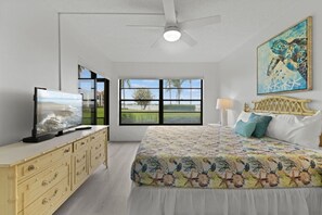 2 bedrooms, desk, iron/ironing board, free WiFi - St Pete Isla Casa C-103 2/2 Bath Amazing View! (Isla Del Sol)