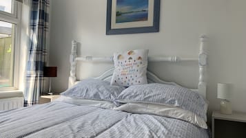 1 bedroom, iron/ironing board, bed sheets