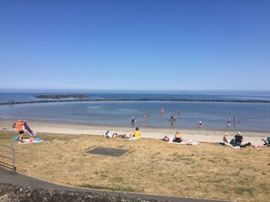 Beach nearby - Lagoon View Cottage, just a step from the sea. (Millisle)