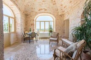 Flat-screen TV - Masseria Castelluzzo (Ceglie Messapica)