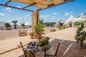Balcony - Masseria Castelluzzo (Ceglie Messapica)