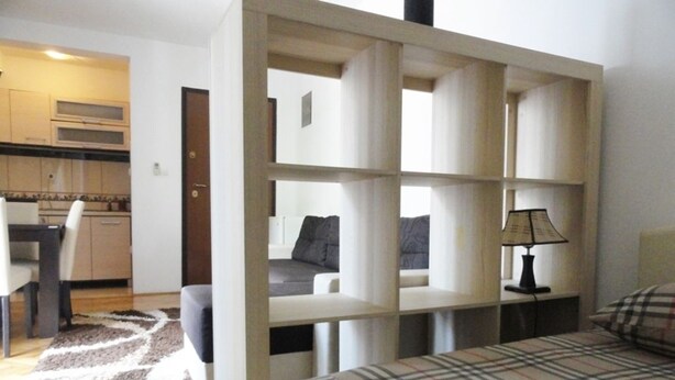 Appartement Économique, vue montagne