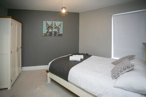 Rumah Kota, 3 kamar tidur | Seprai antialergi, setrika/meja setrika, dan tempat tidur bayi gratis