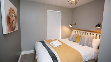 Rumah Kota, 3 kamar tidur | Seprai antialergi, setrika/meja setrika, dan tempat tidur bayi gratis