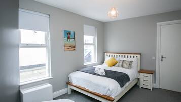 Rumah Kota, 3 kamar tidur | Seprai antialergi, setrika/meja setrika, dan tempat tidur bayi gratis