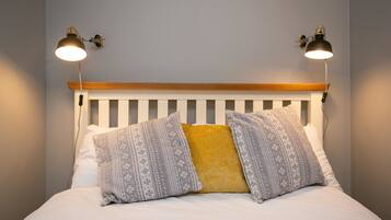 Rumah Kota, 3 kamar tidur | Seprai antialergi, setrika/meja setrika, dan tempat tidur bayi gratis