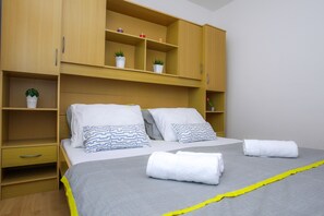 1 Schlafzimmer, kostenloses WLAN, Bettwäsche