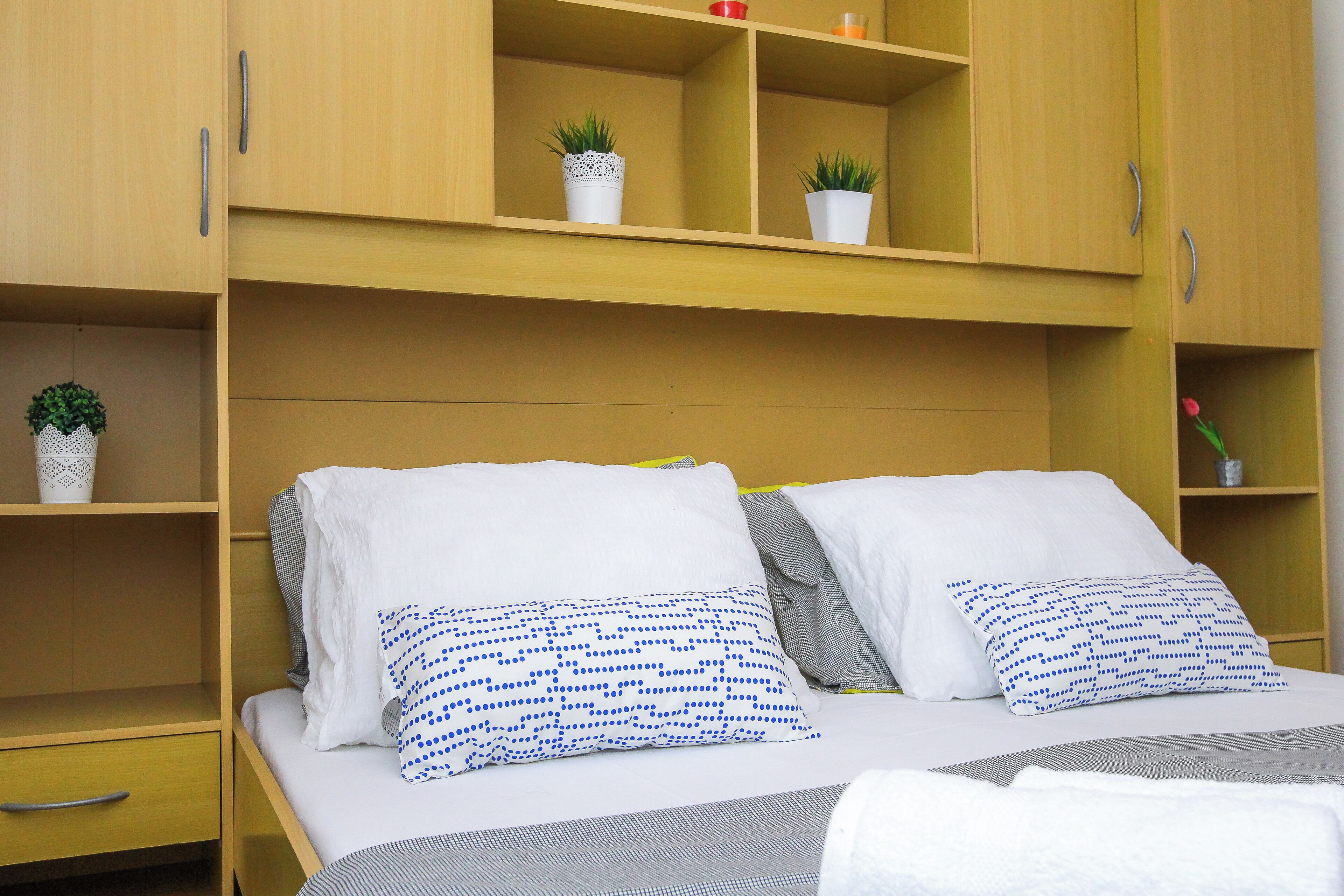 1 Schlafzimmer, kostenloses WLAN, Bettwäsche