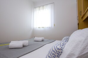 1 Schlafzimmer, kostenloses WLAN, Bettwäsche