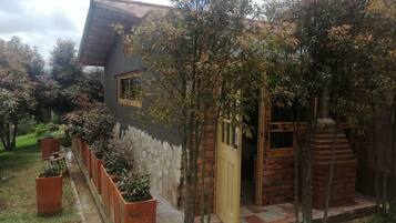 Overnatningsstedets facade