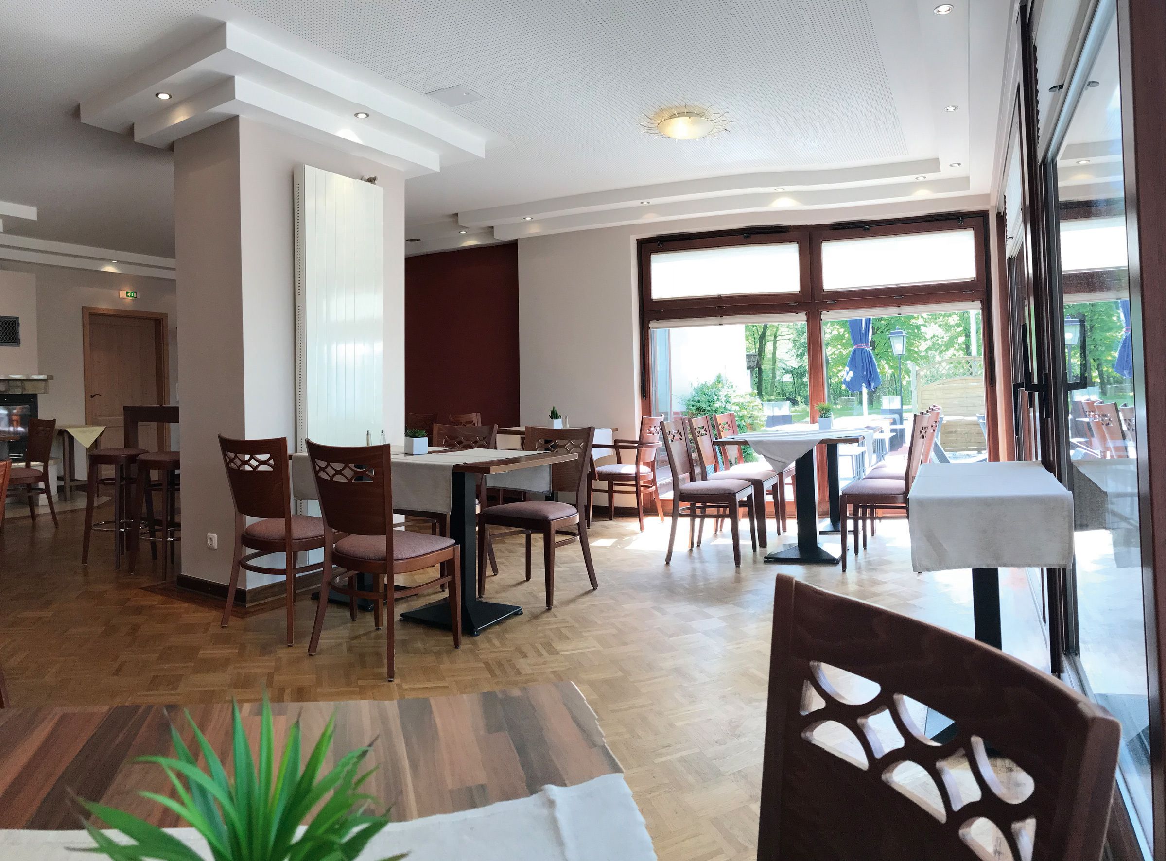 Area sarapan