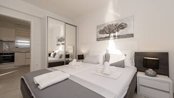 1 Schlafzimmer, Zimmersafe, Bügeleisen/Bügelbrett, kostenloses WLAN