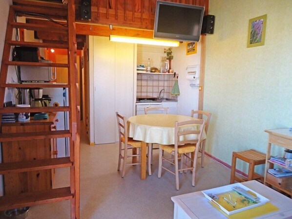 Dining - Flat with superb sea views (SAINT PIERRE LA MER)