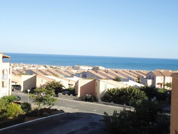 Vista spiaggia/mare